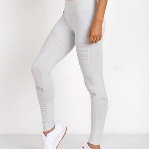Alo Yoga High Waisted Moto Leggings